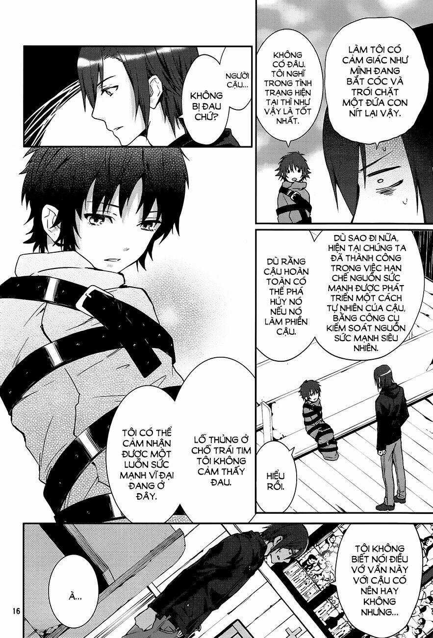 K - Dream Of Green Chapter 3 trang 17