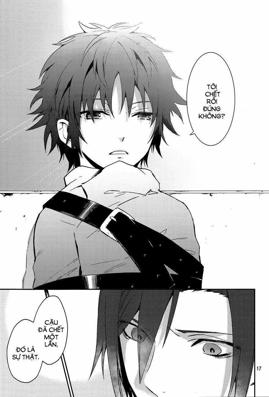 K - Dream Of Green Chapter 3 trang 18