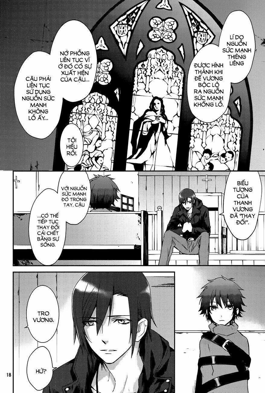 K - Dream Of Green Chapter 3 trang 19