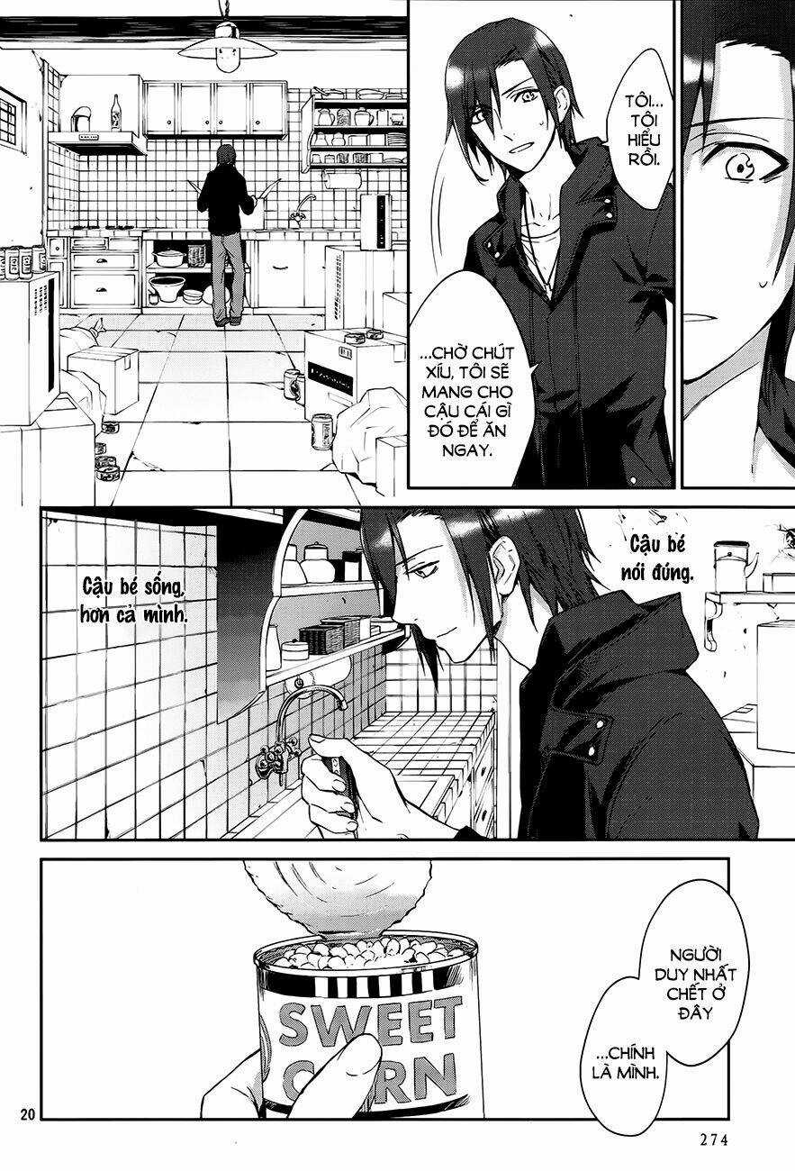 K - Dream Of Green Chapter 3 trang 21