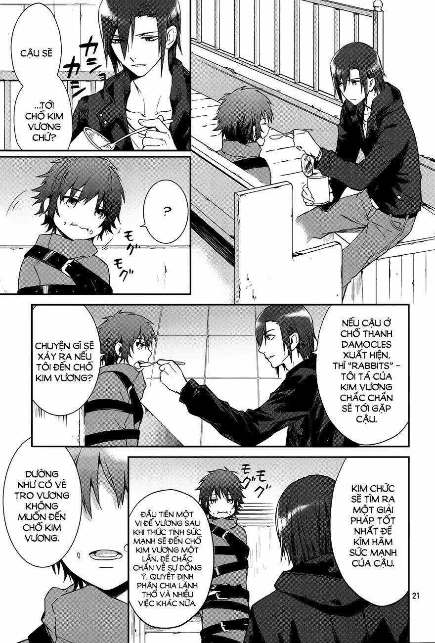 K - Dream Of Green Chapter 3 trang 22