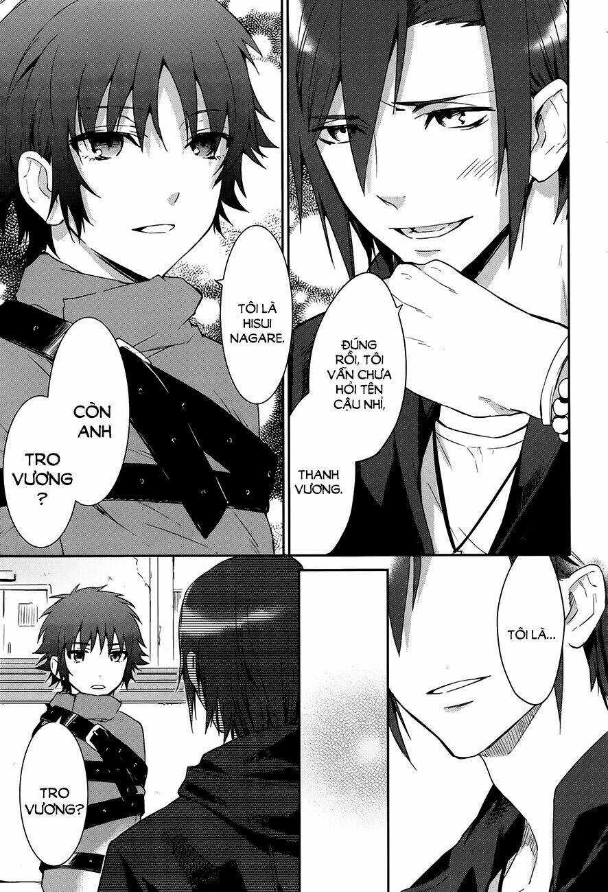 K - Dream Of Green Chapter 3 trang 24