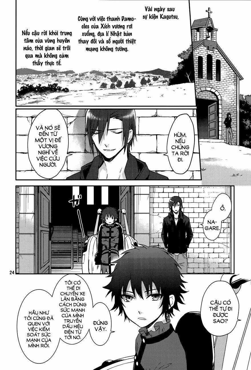 K - Dream Of Green Chapter 3 trang 25