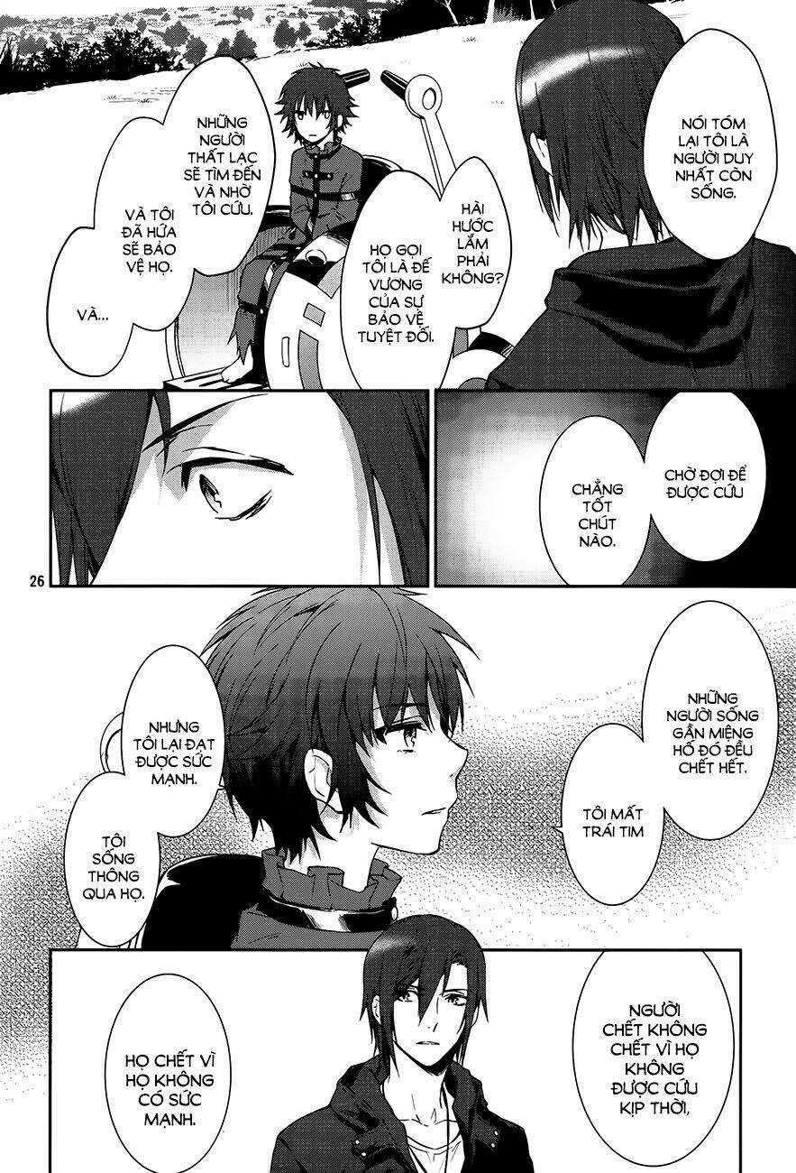 K - Dream Of Green Chapter 3 trang 27