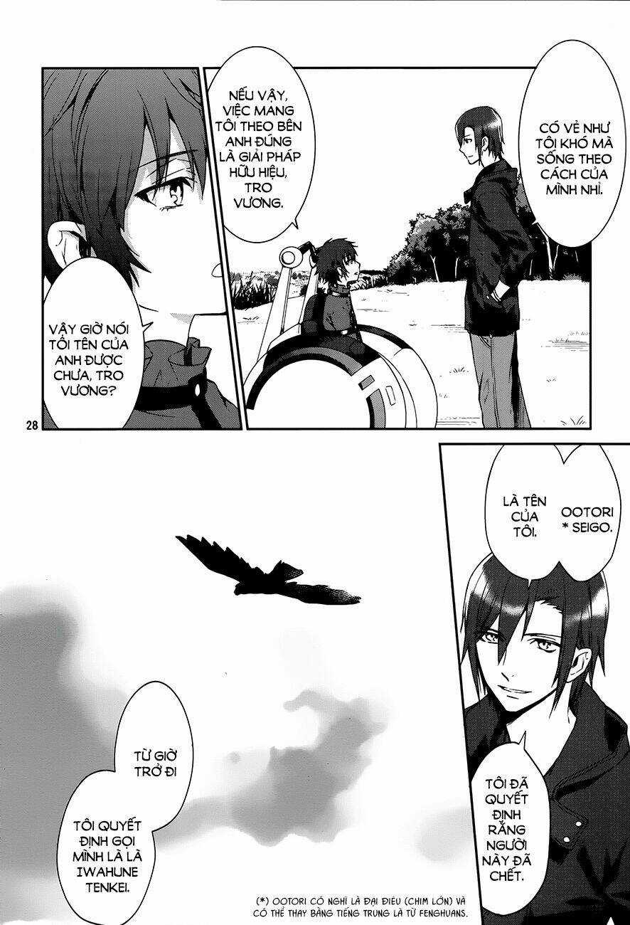 K - Dream Of Green Chapter 3 trang 29