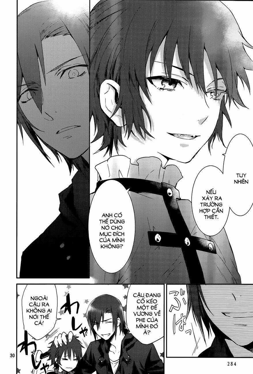 K - Dream Of Green Chapter 3 trang 31