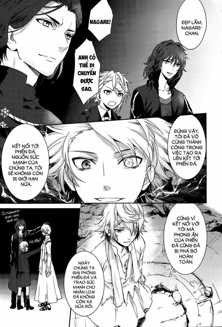 K - Dream Of Green Chapter 3 trang 34