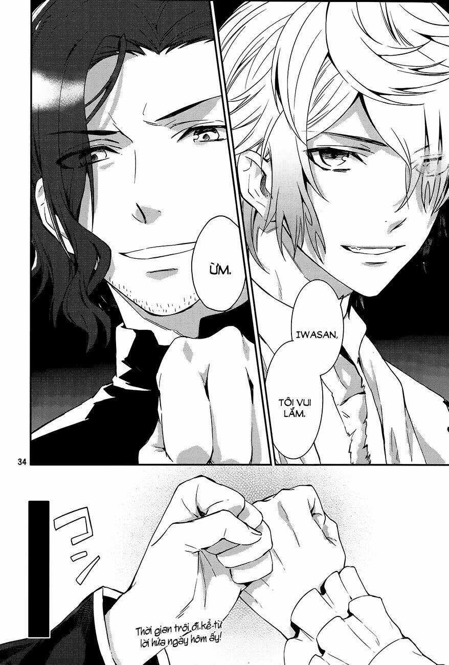 K - Dream Of Green Chapter 3 trang 35