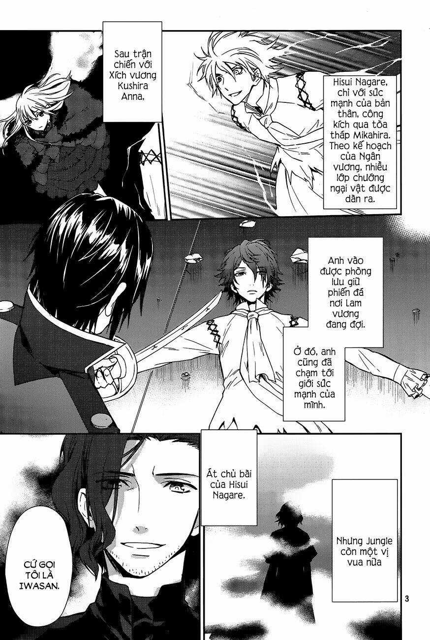 K - Dream Of Green Chapter 3 trang 4