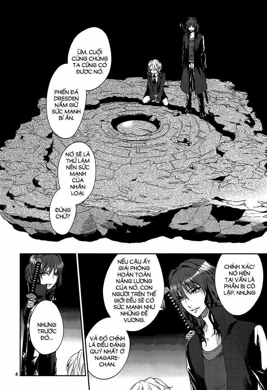 K - Dream Of Green Chapter 3 trang 5