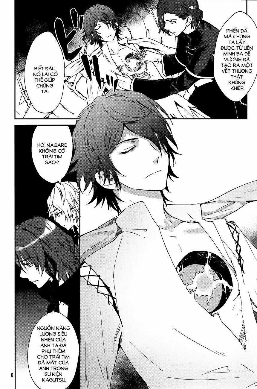 K - Dream Of Green Chapter 3 trang 7