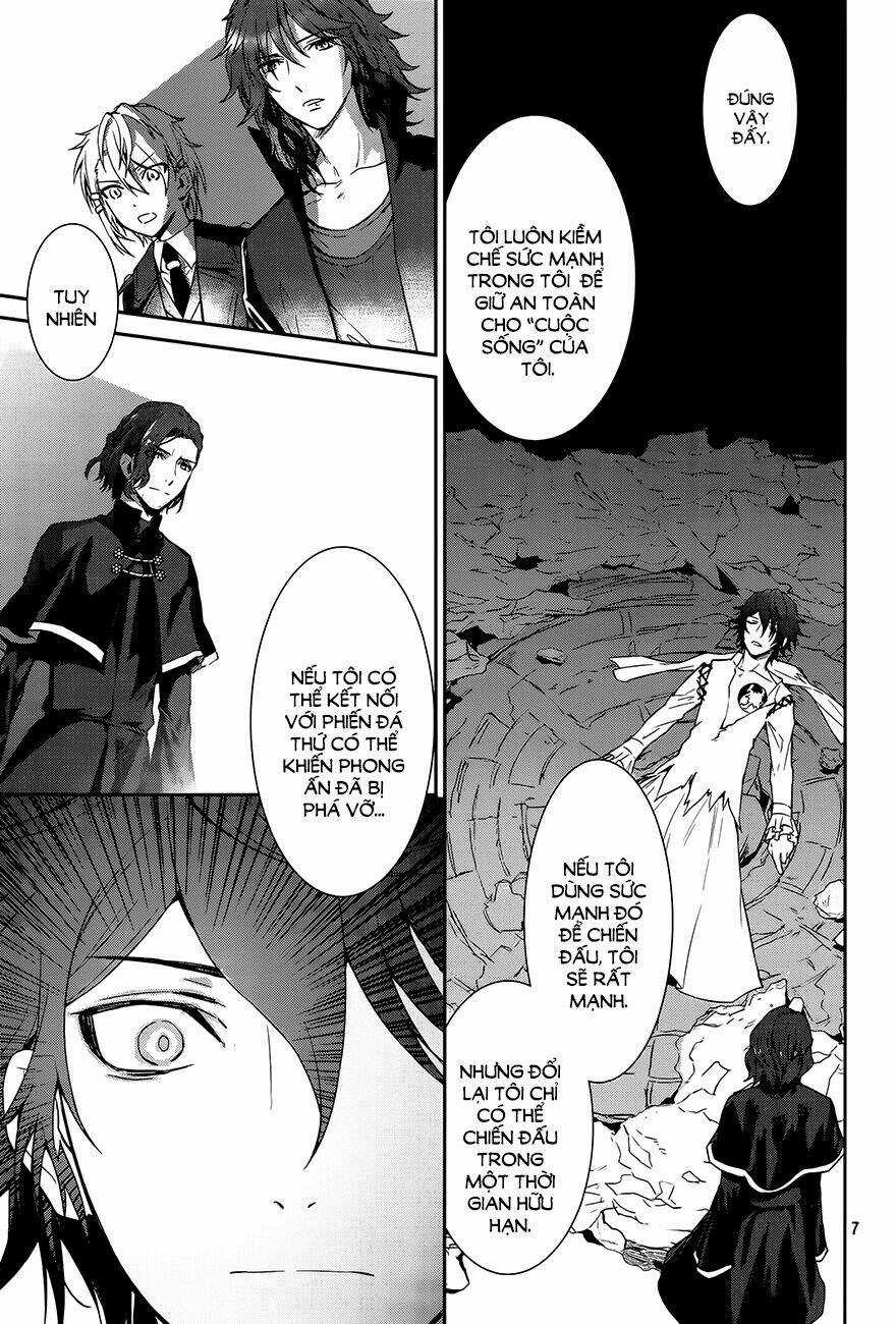 K - Dream Of Green Chapter 3 trang 8