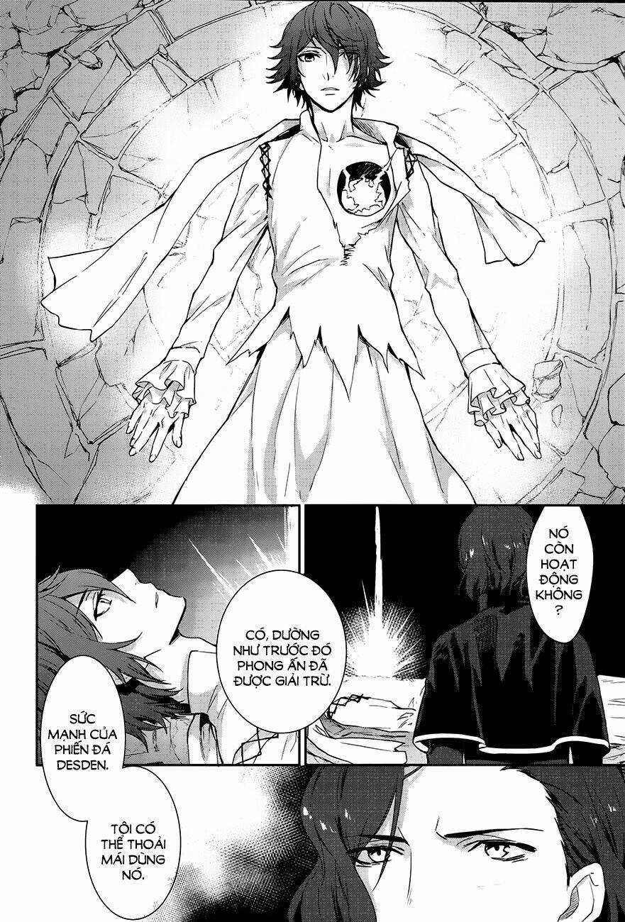 K - Dream Of Green Chapter 3 trang 9