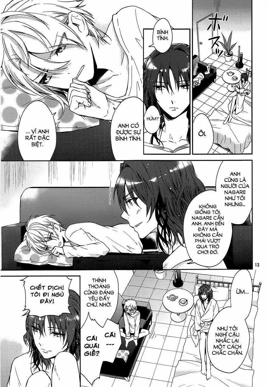 K - Dream Of Green Chapter 4 trang 10