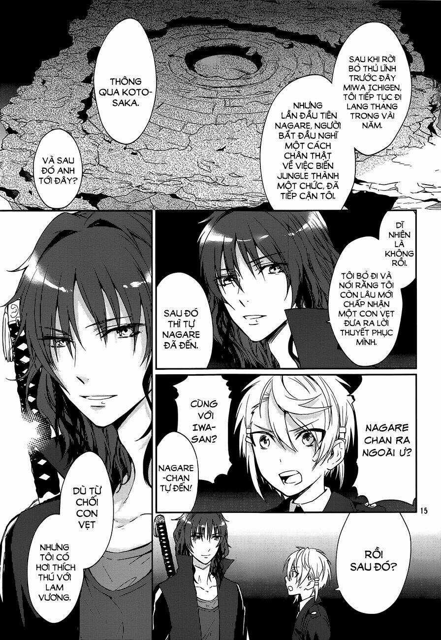 K - Dream Of Green Chapter 4 trang 12