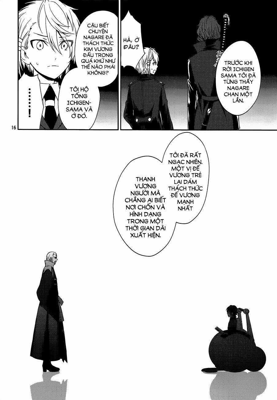 K - Dream Of Green Chapter 4 trang 13