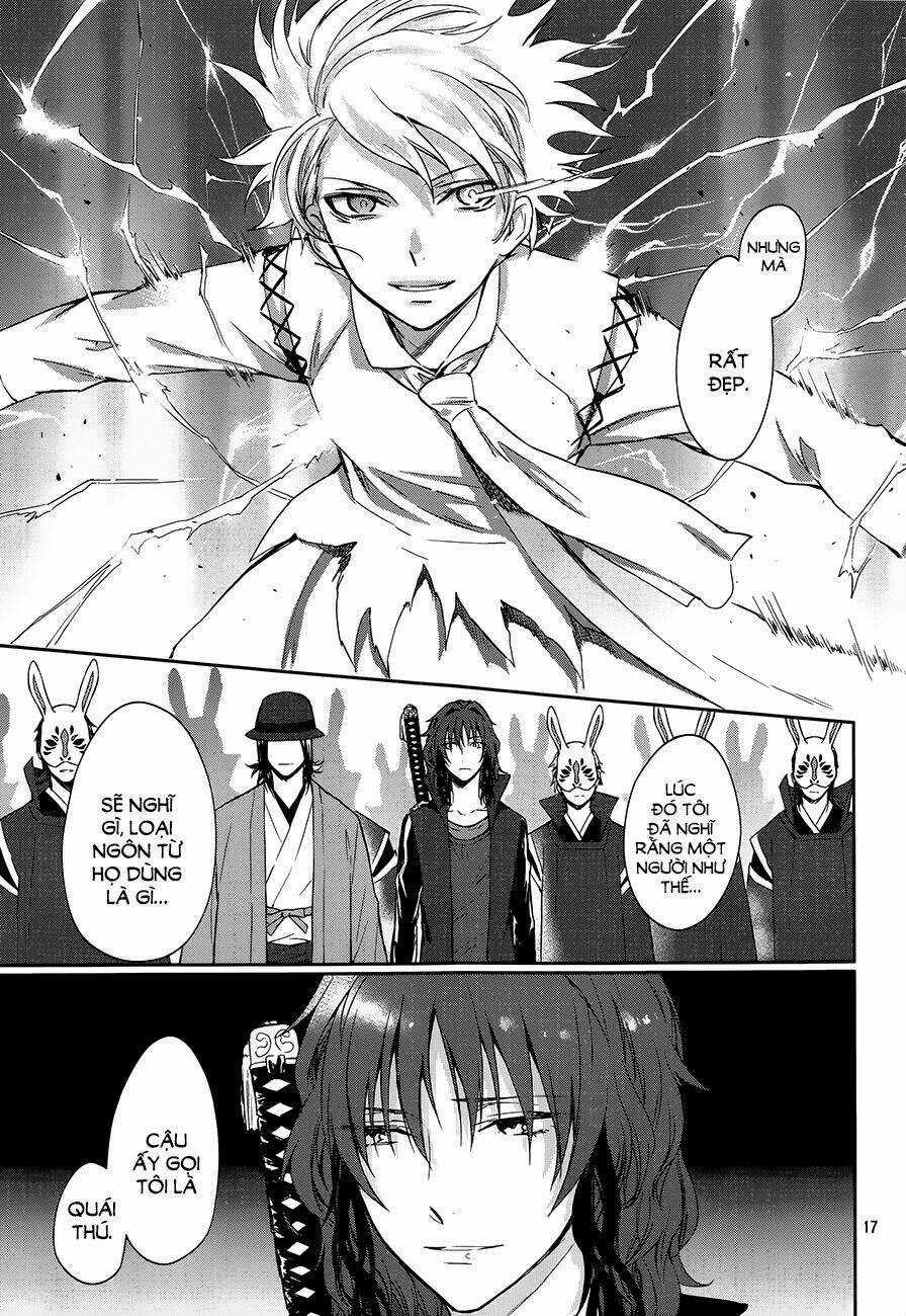 K - Dream Of Green Chapter 4 trang 14