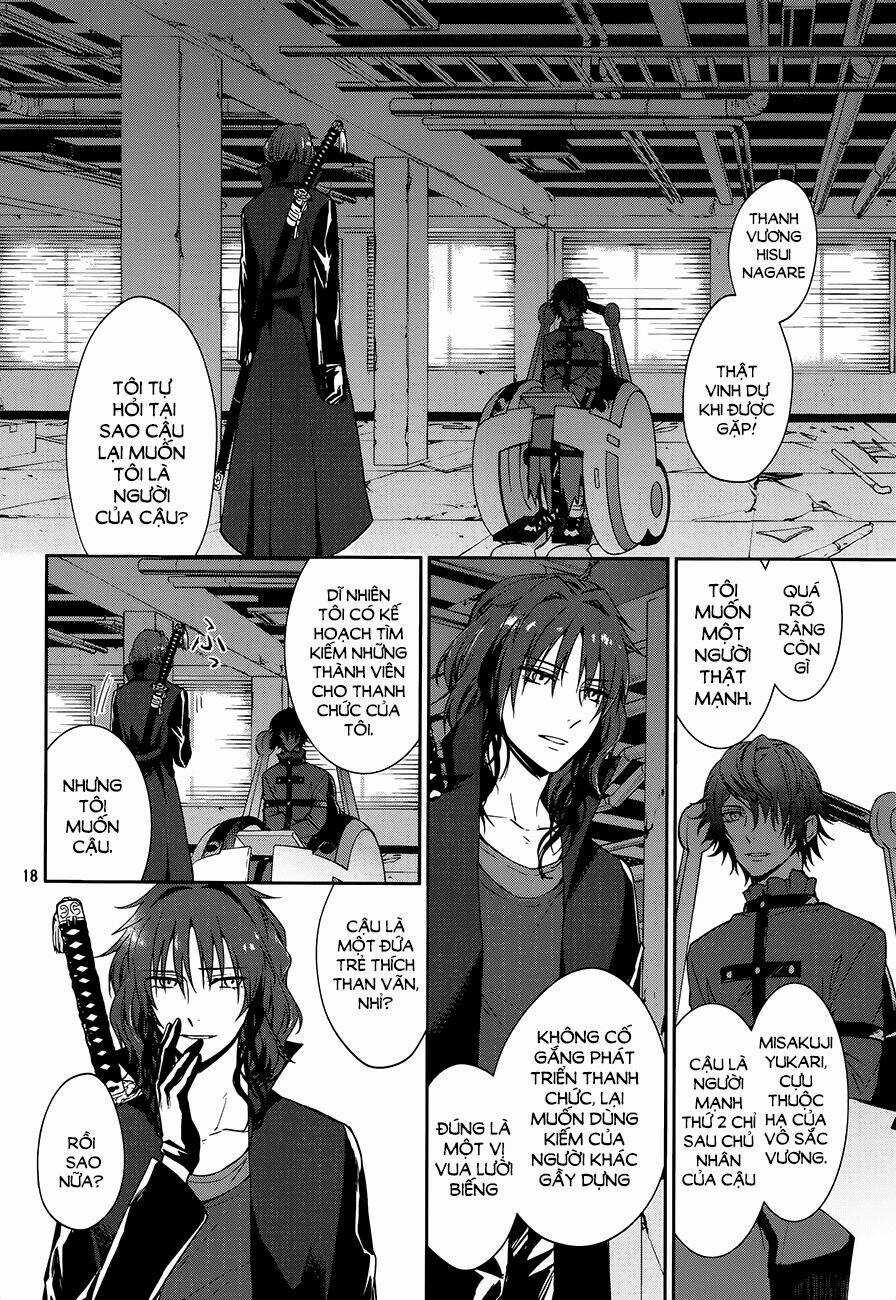 K - Dream Of Green Chapter 4 trang 15