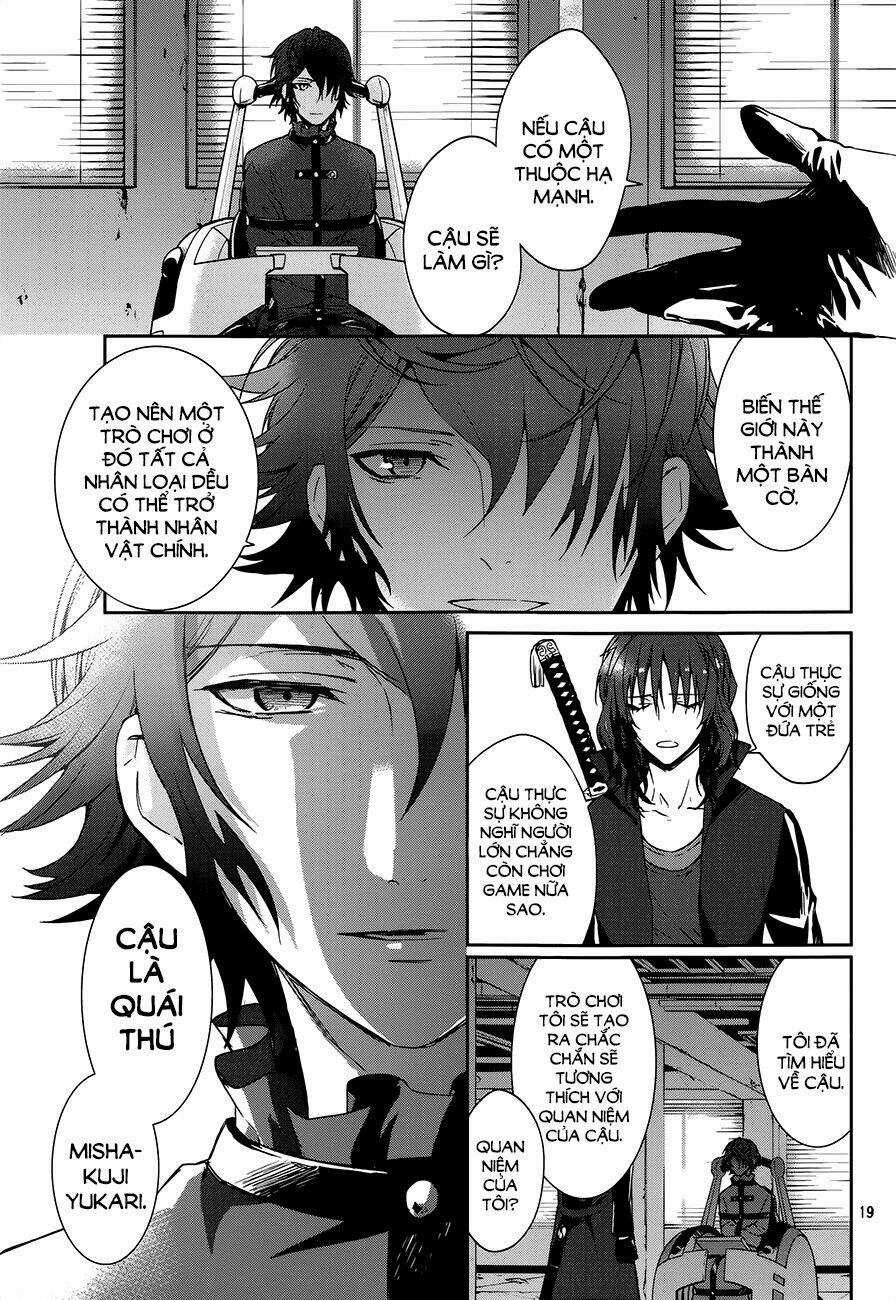 K - Dream Of Green Chapter 4 trang 16