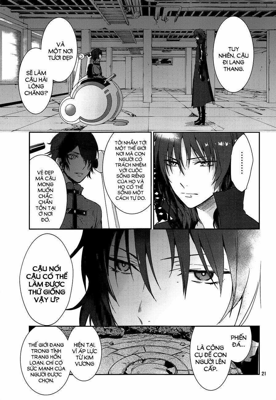 K - Dream Of Green Chapter 4 trang 18