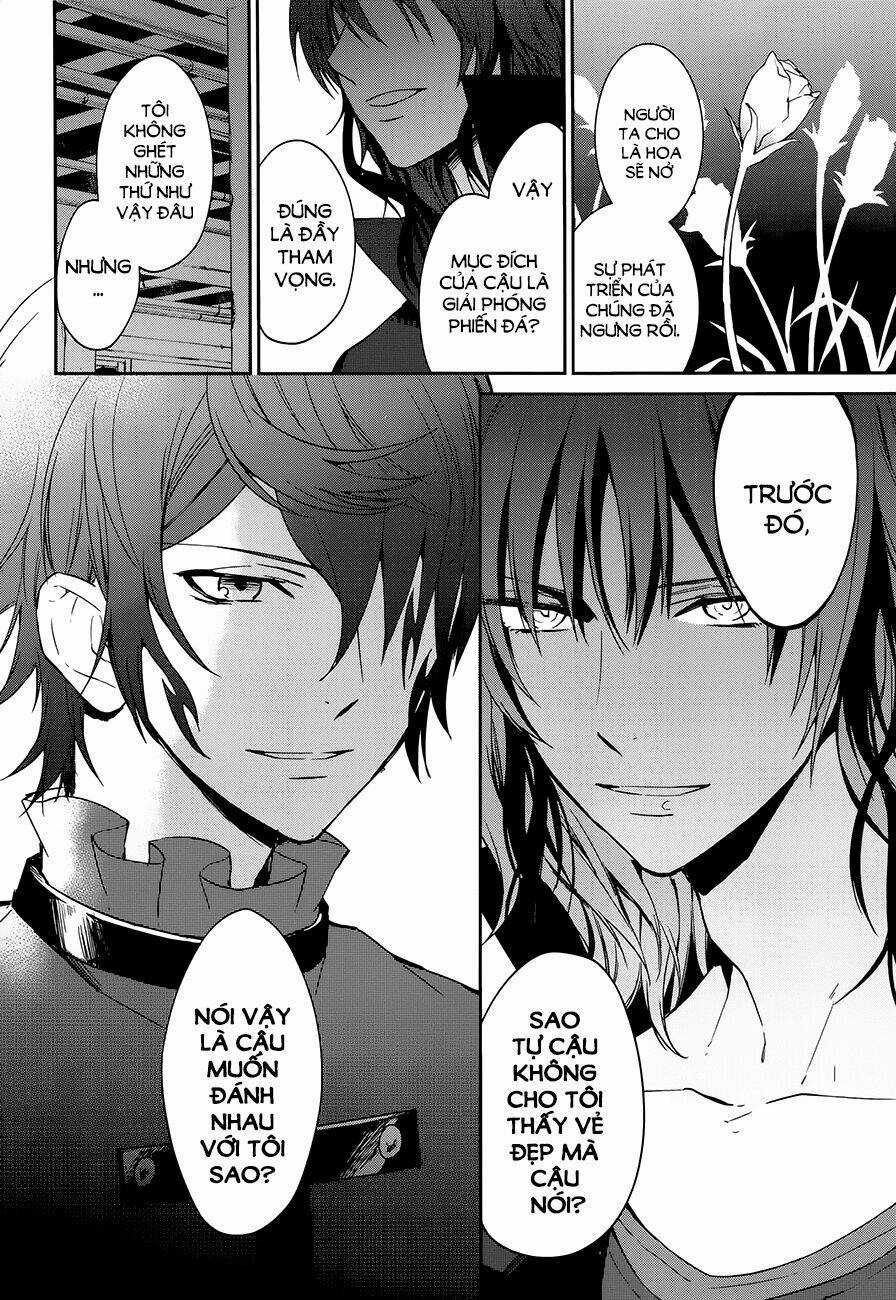 K - Dream Of Green Chapter 4 trang 19