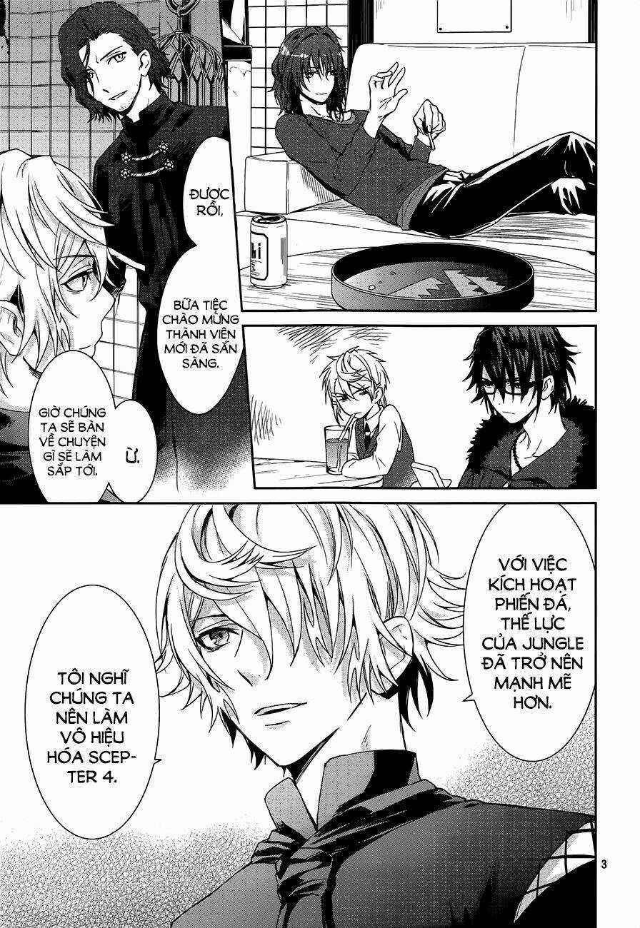 K - Dream Of Green Chapter 4 trang 2