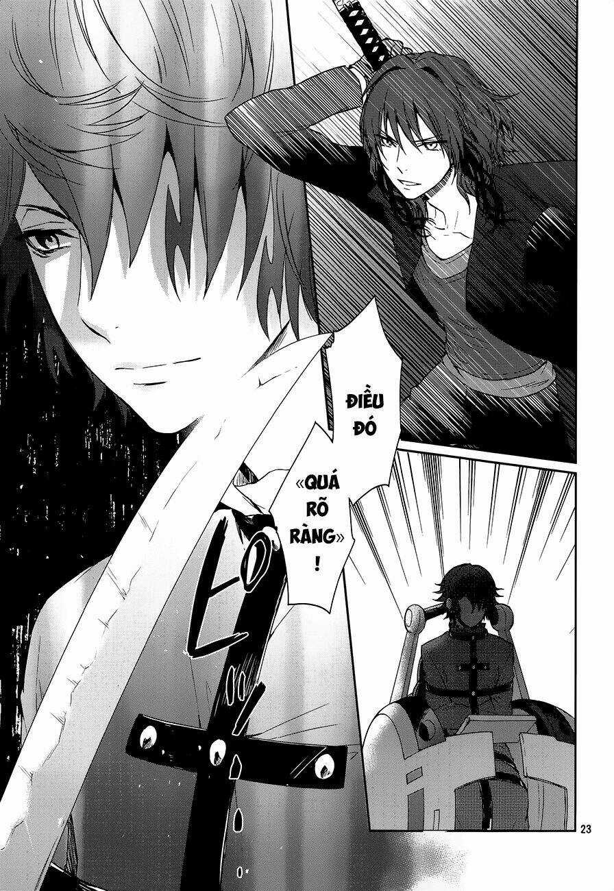 K - Dream Of Green Chapter 4 trang 20