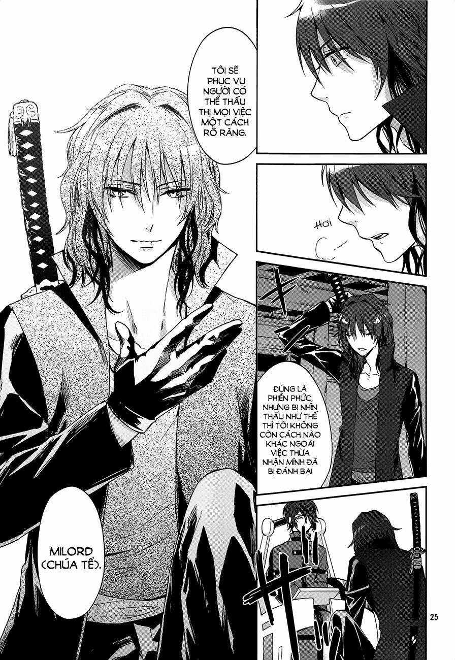 K - Dream Of Green Chapter 4 trang 22