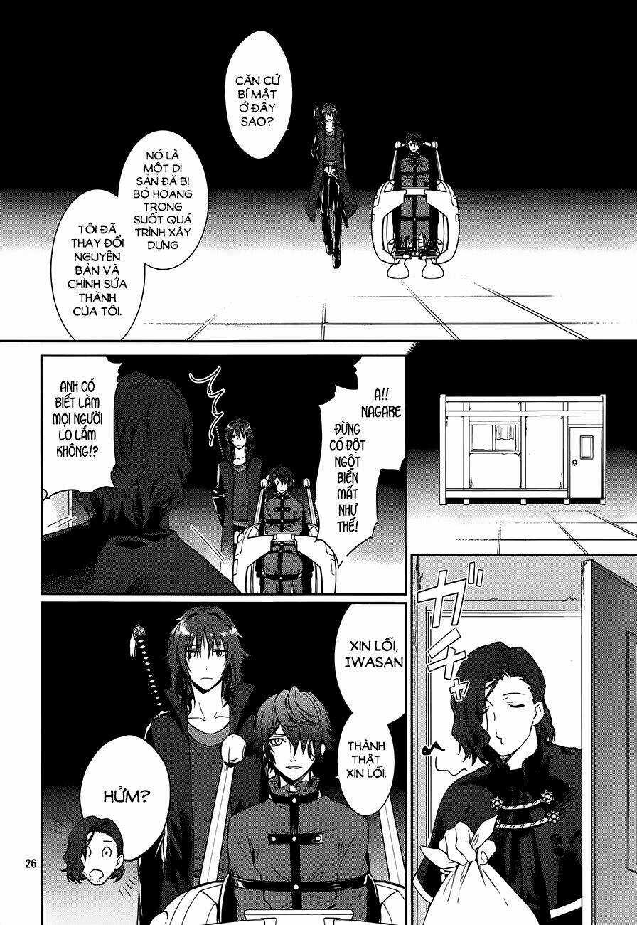 K - Dream Of Green Chapter 4 trang 23