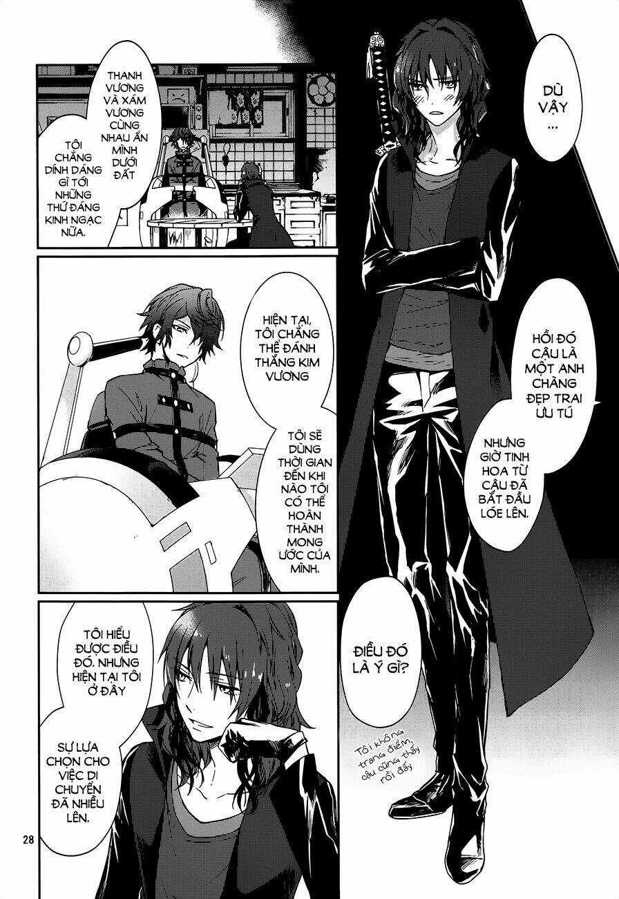 K - Dream Of Green Chapter 4 trang 25