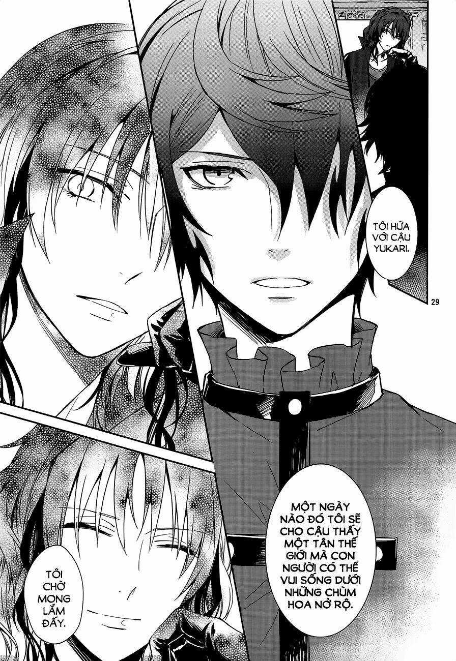 K - Dream Of Green Chapter 4 trang 26