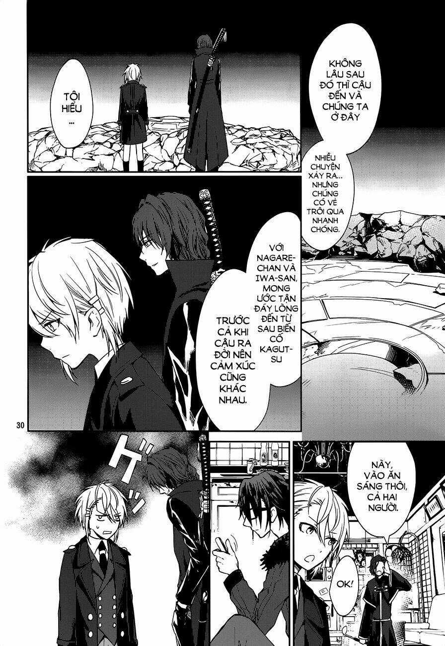 K - Dream Of Green Chapter 4 trang 27