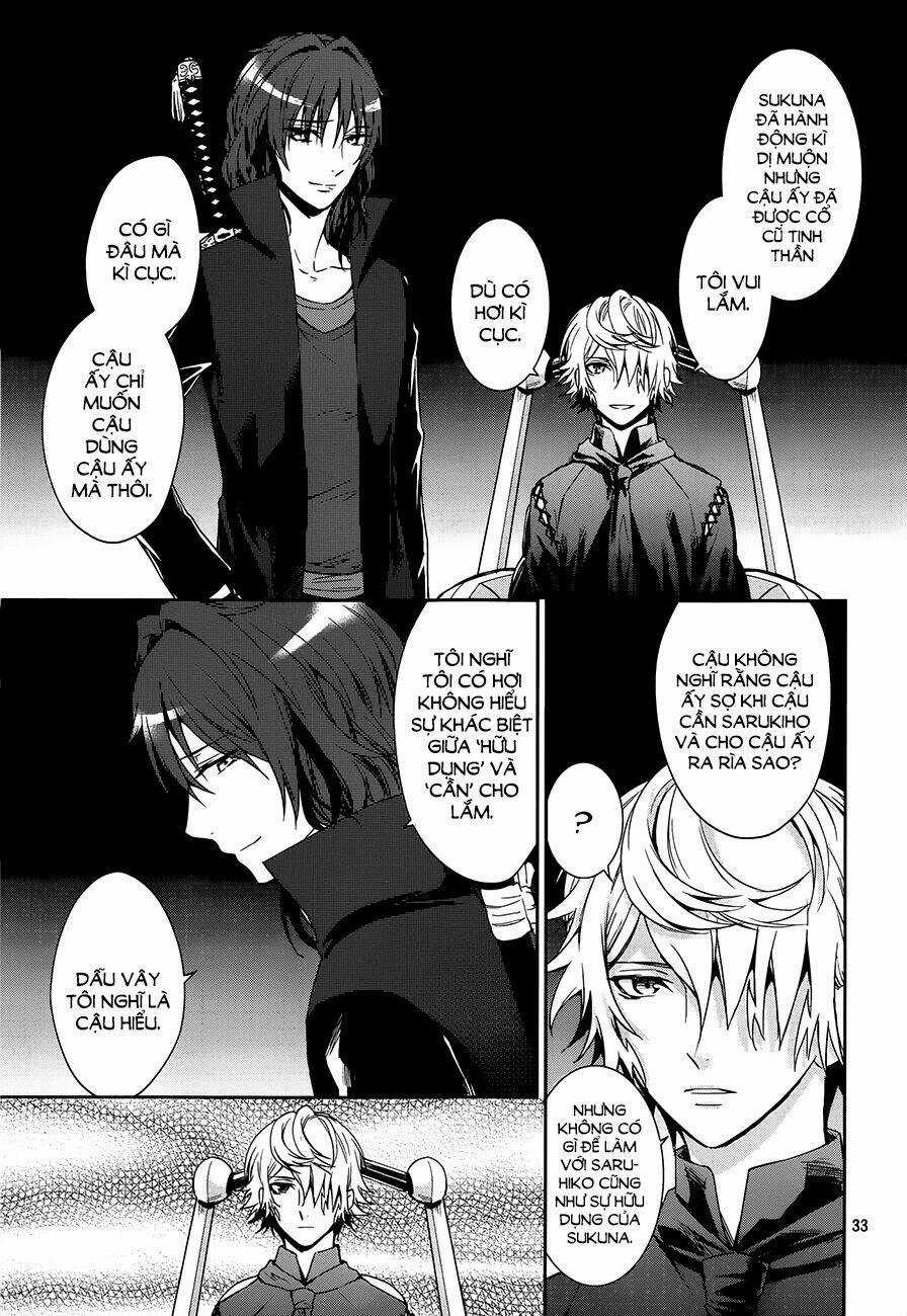 K - Dream Of Green Chapter 4 trang 30