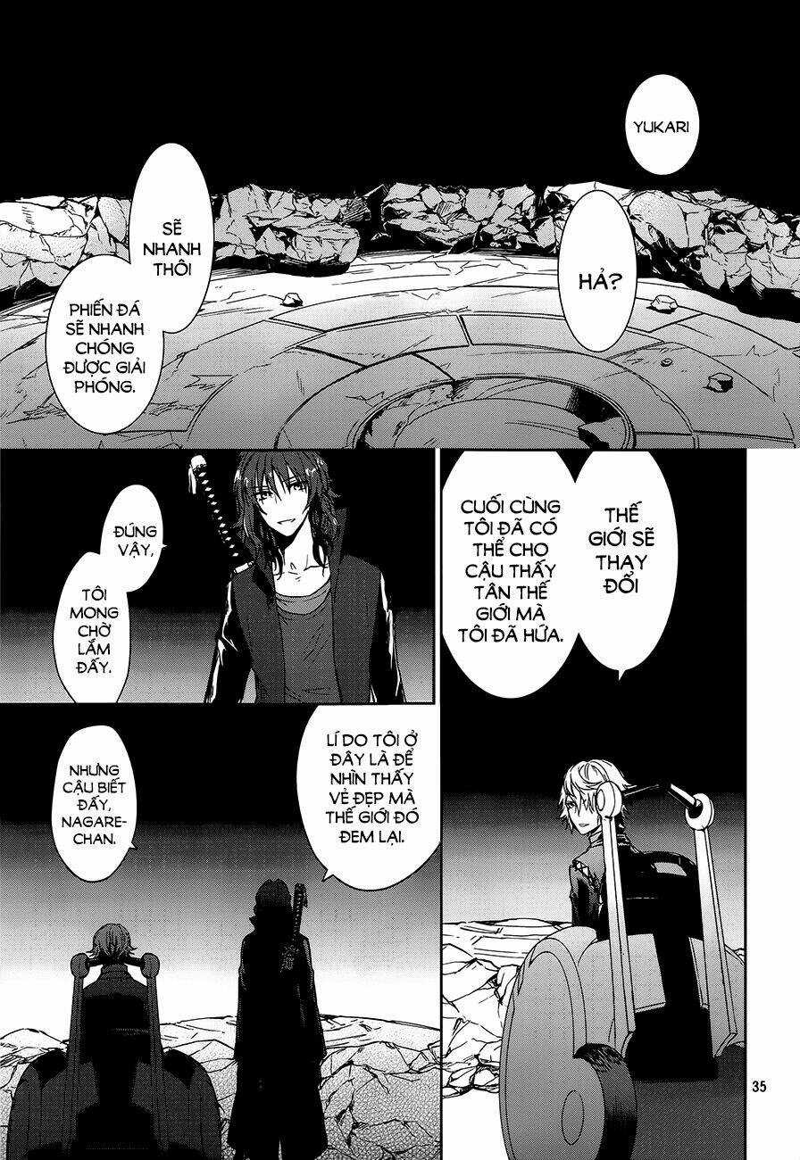 K - Dream Of Green Chapter 4 trang 32