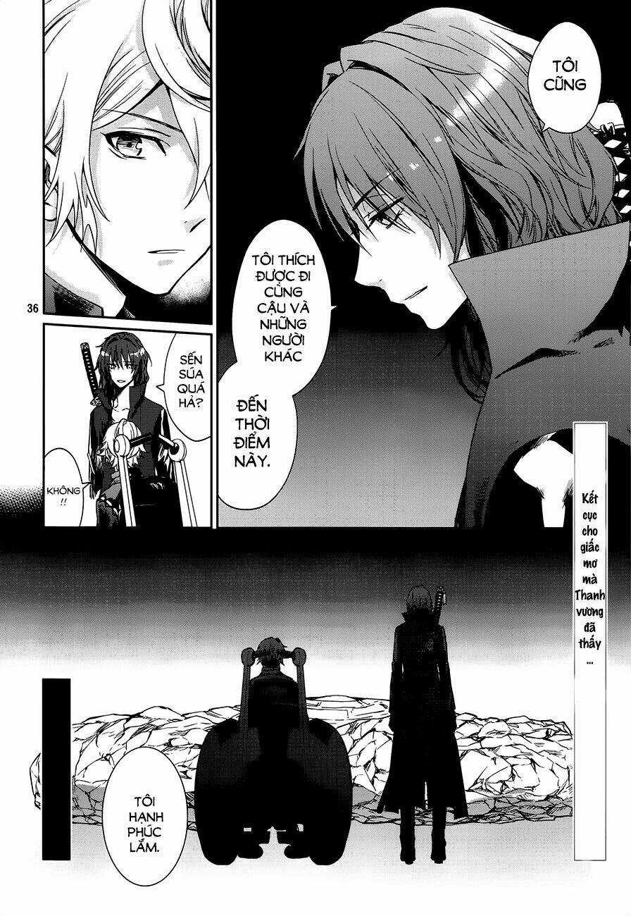 K - Dream Of Green Chapter 4 trang 33