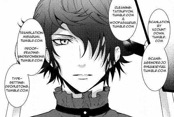 K - Dream Of Green Chapter 4 trang 34