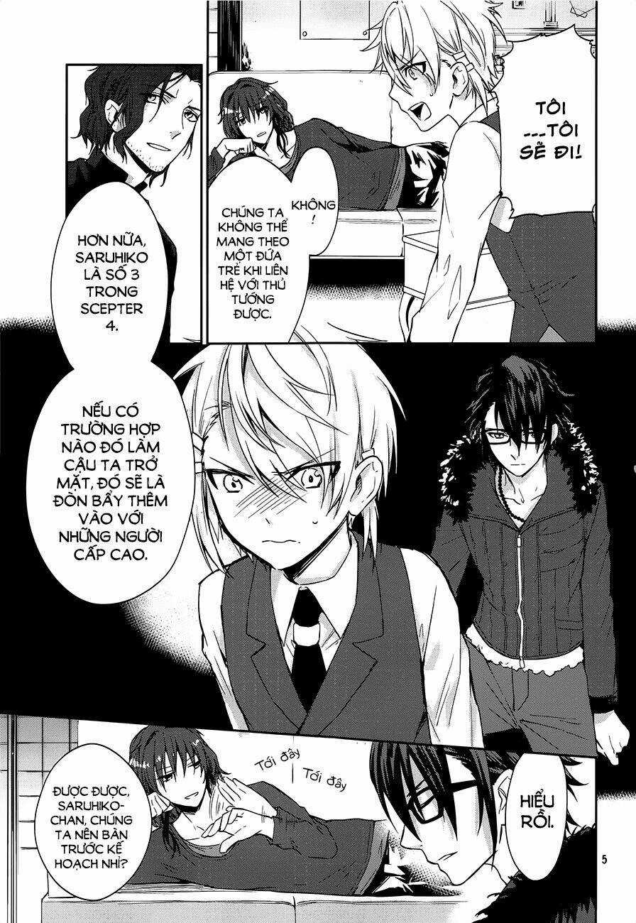 K - Dream Of Green Chapter 4 trang 4