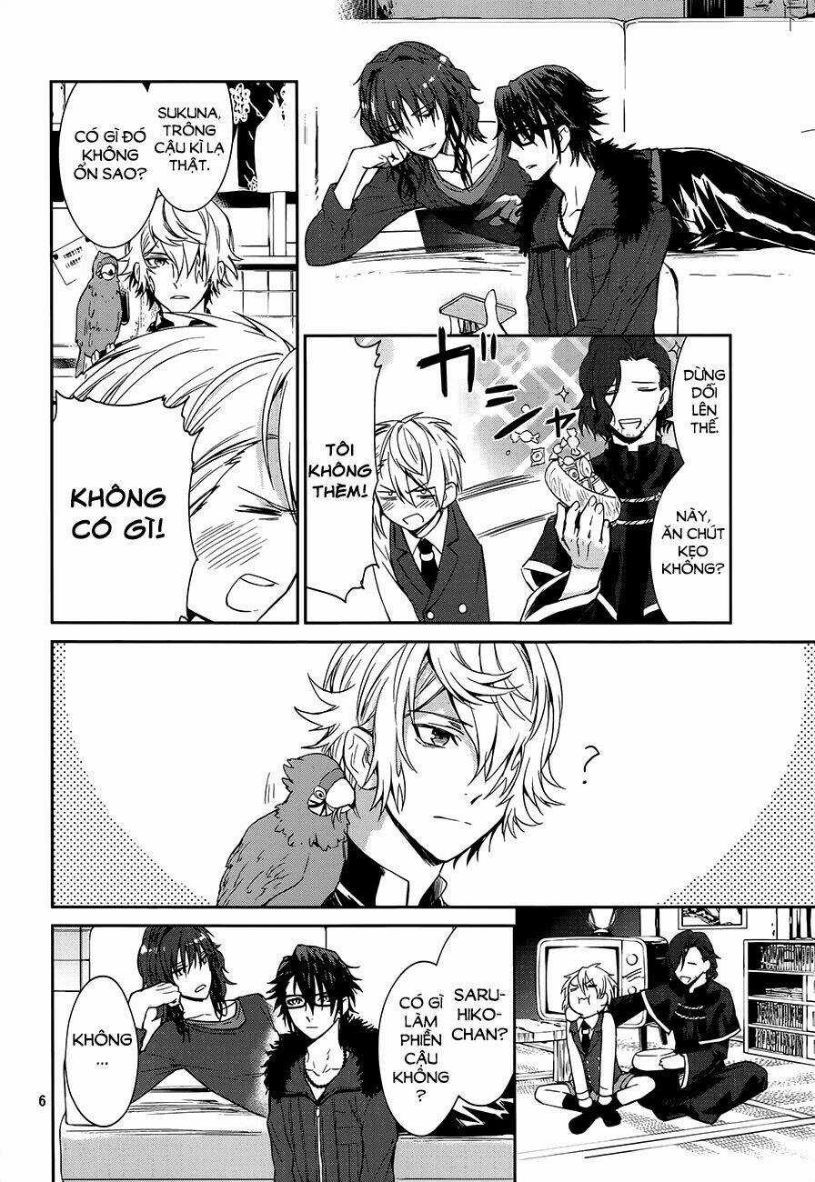 K - Dream Of Green Chapter 4 trang 5