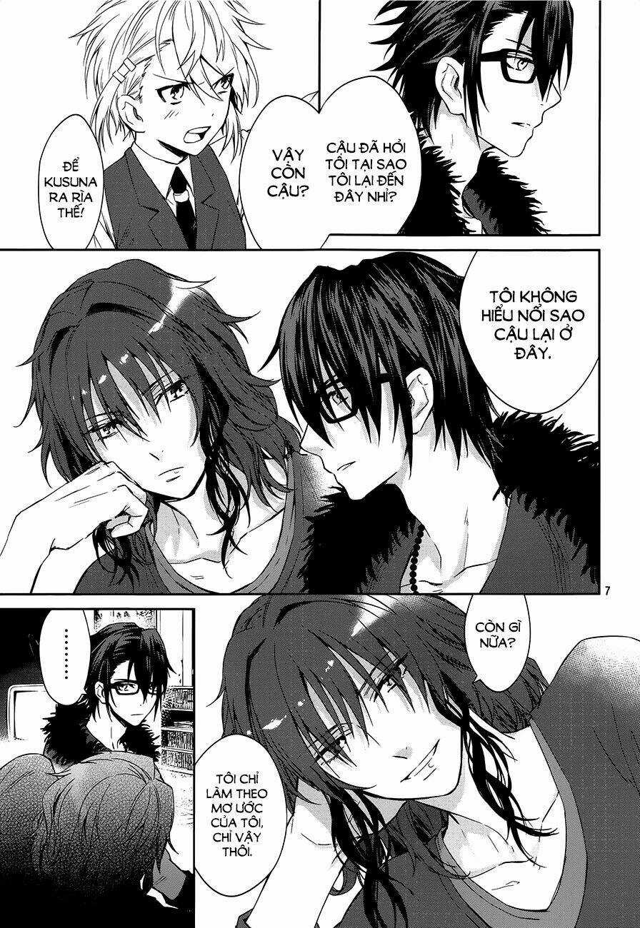 K - Dream Of Green Chapter 4 trang 6