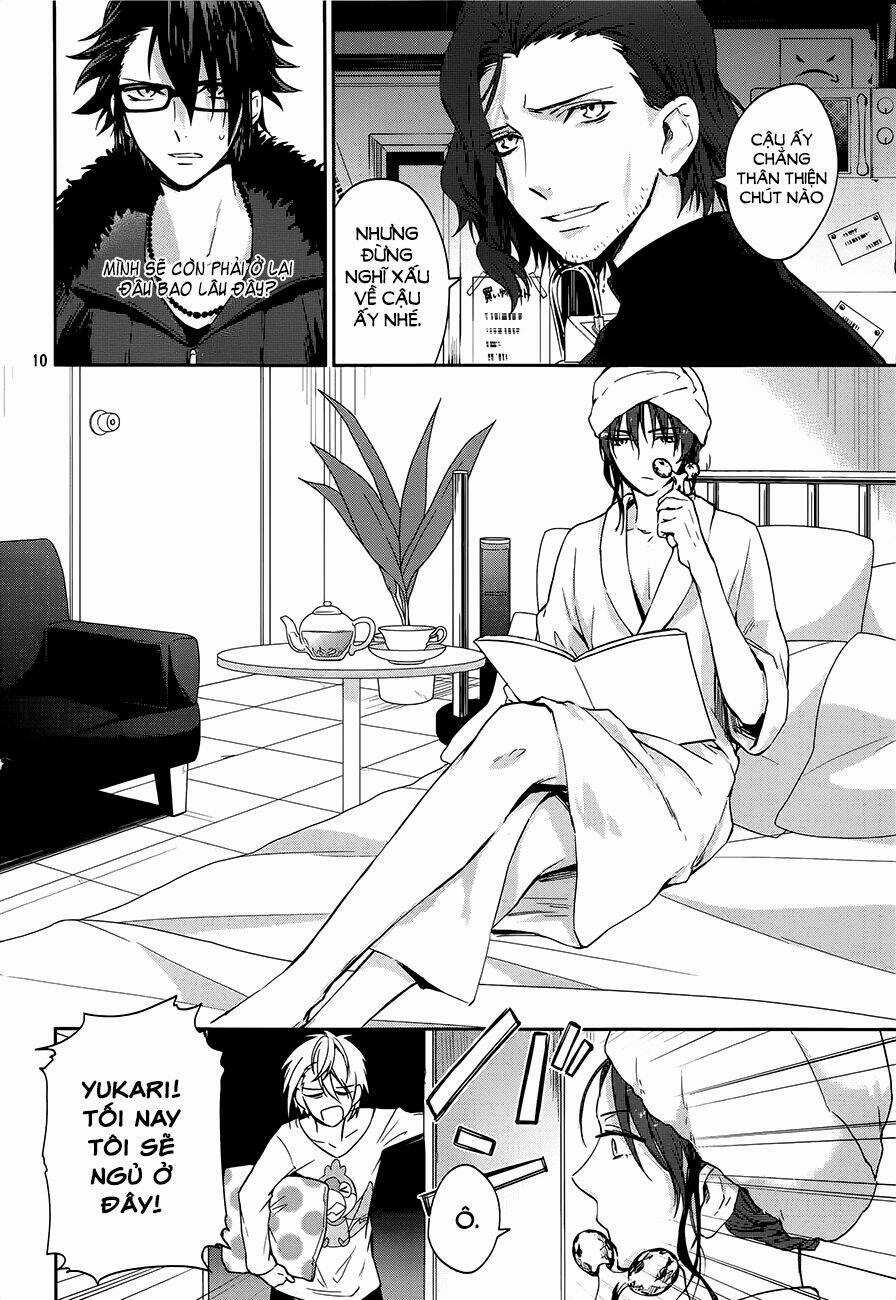 K - Dream Of Green Chapter 4 trang 7