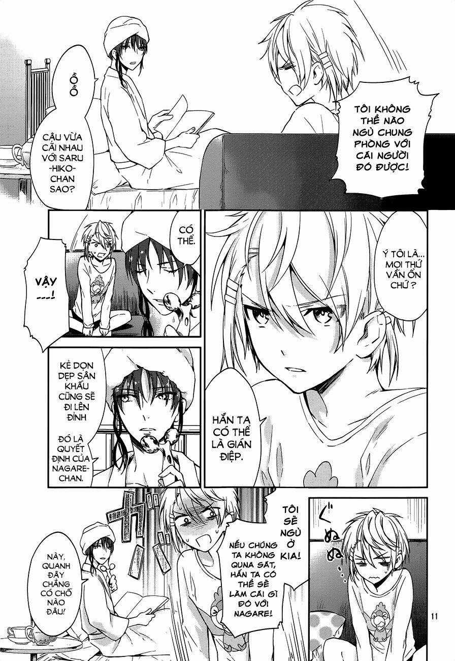 K - Dream Of Green Chapter 4 trang 8