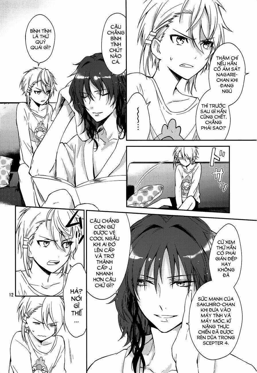 K - Dream Of Green Chapter 4 trang 9