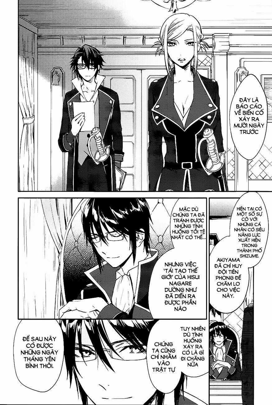 K - Dream Of Green Chapter 5 trang 11