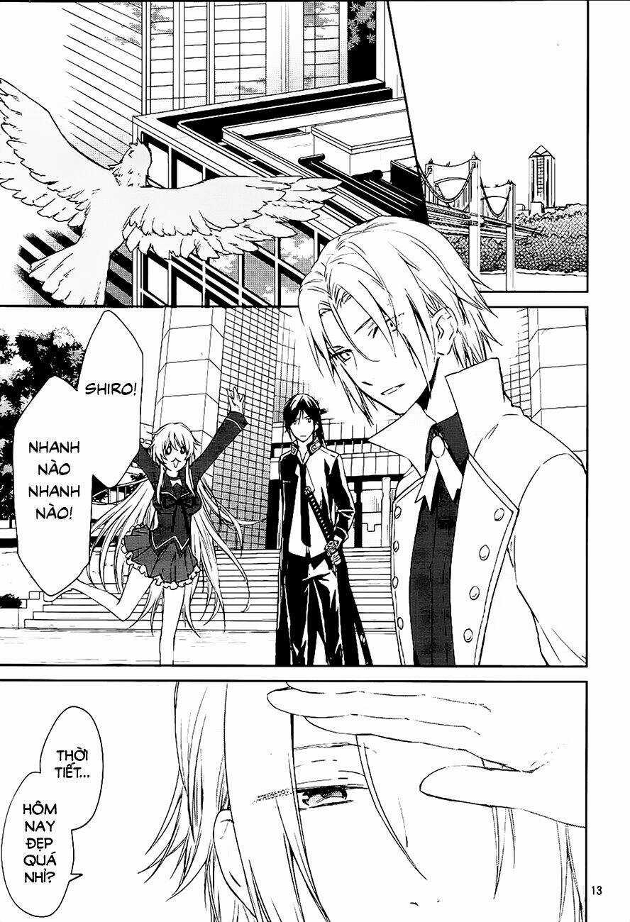 K - Dream Of Green Chapter 5 trang 12