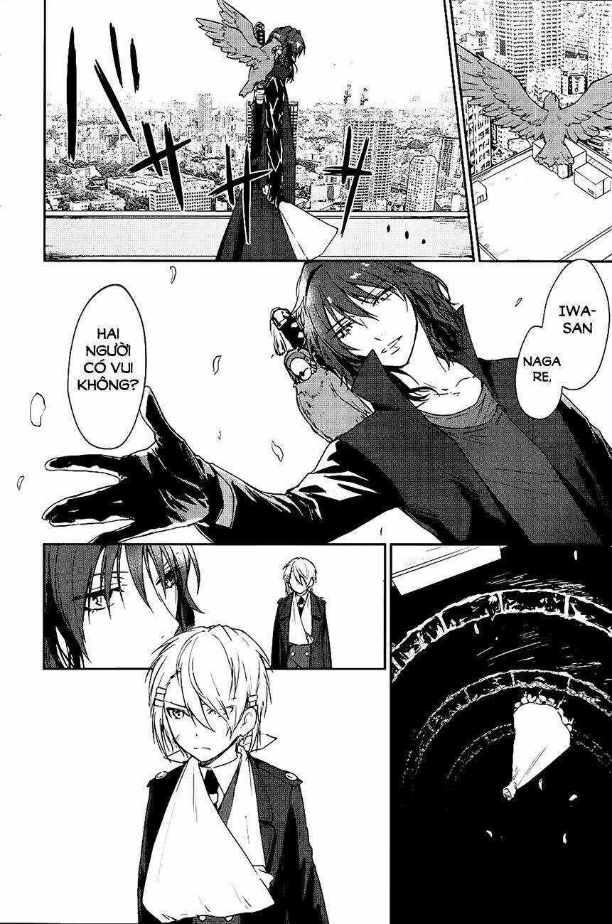 K - Dream Of Green Chapter 5 trang 13