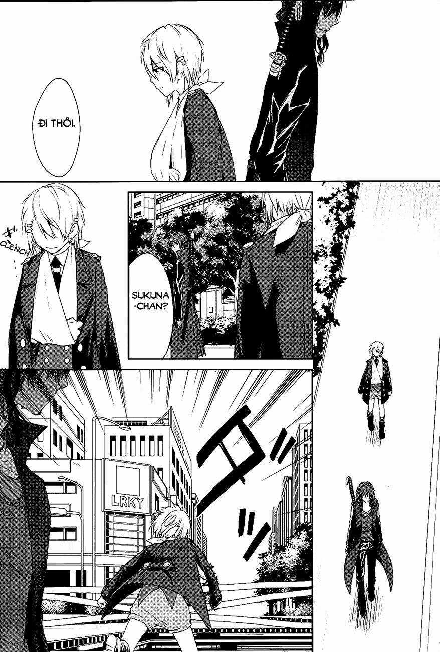 K - Dream Of Green Chapter 5 trang 14