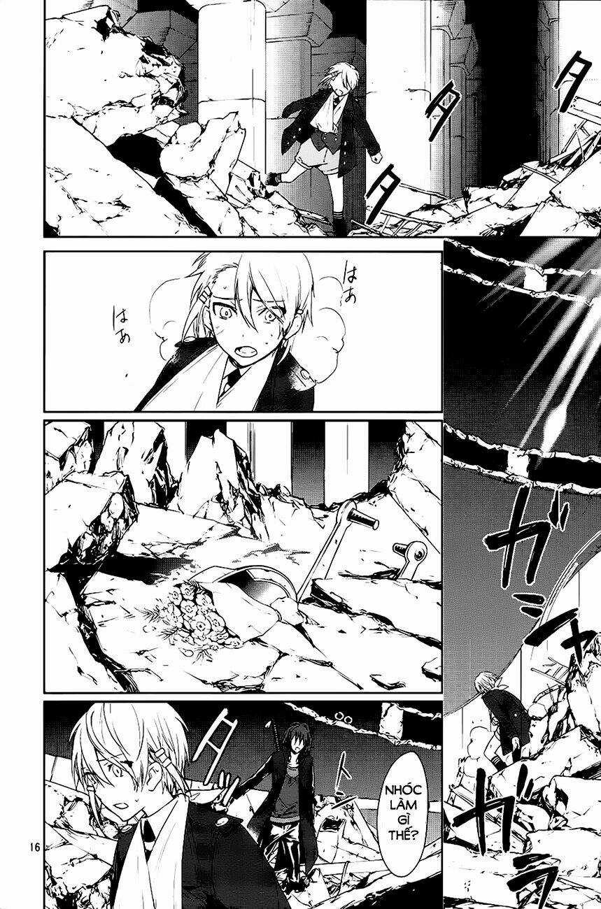 K - Dream Of Green Chapter 5 trang 15