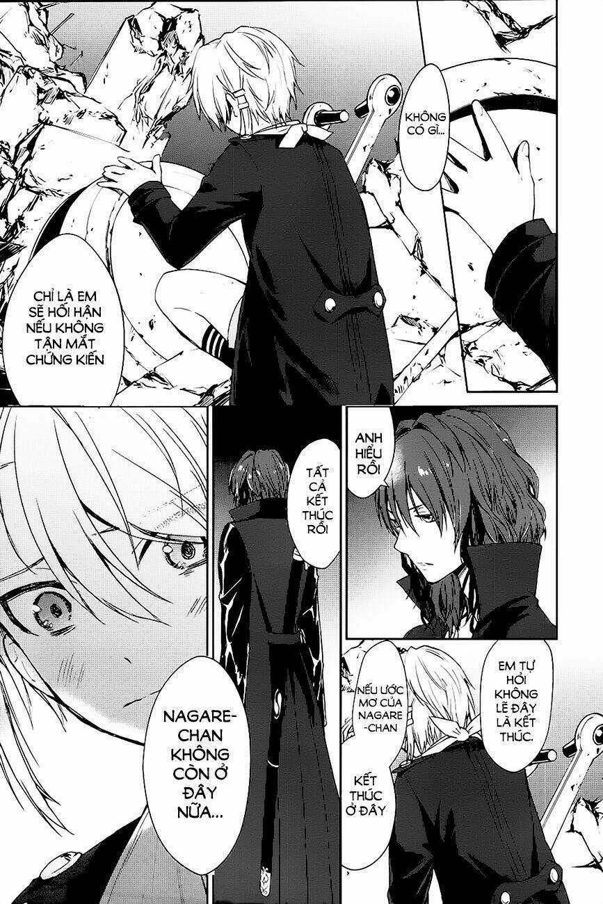 K - Dream Of Green Chapter 5 trang 16