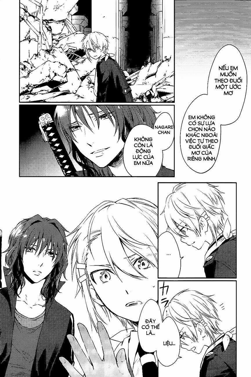 K - Dream Of Green Chapter 5 trang 17