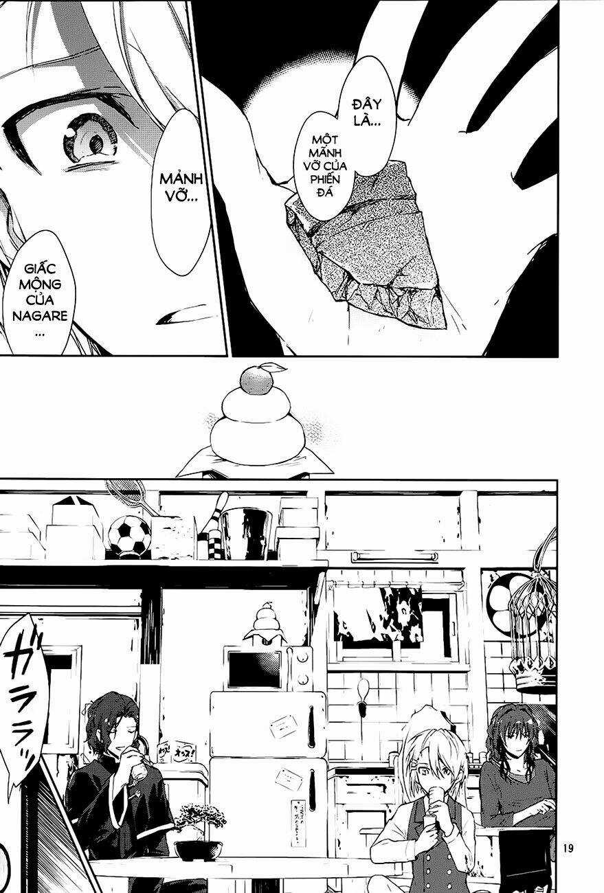 K - Dream Of Green Chapter 5 trang 18